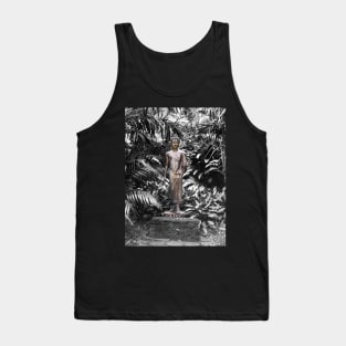 Walking Thai Buddha in Hawaii Tank Top